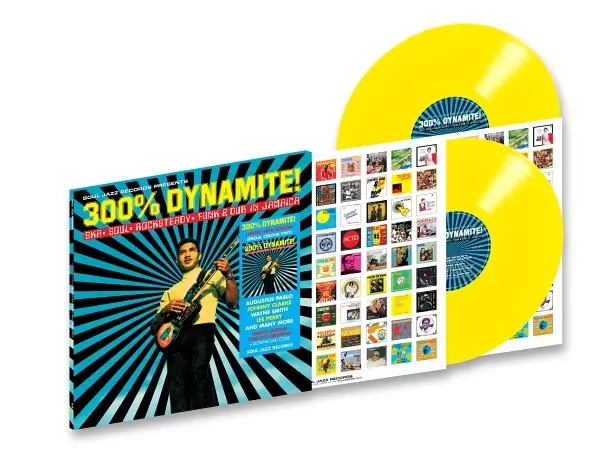 Album artwork for 300% Dynamite - RSD 2024 by Various