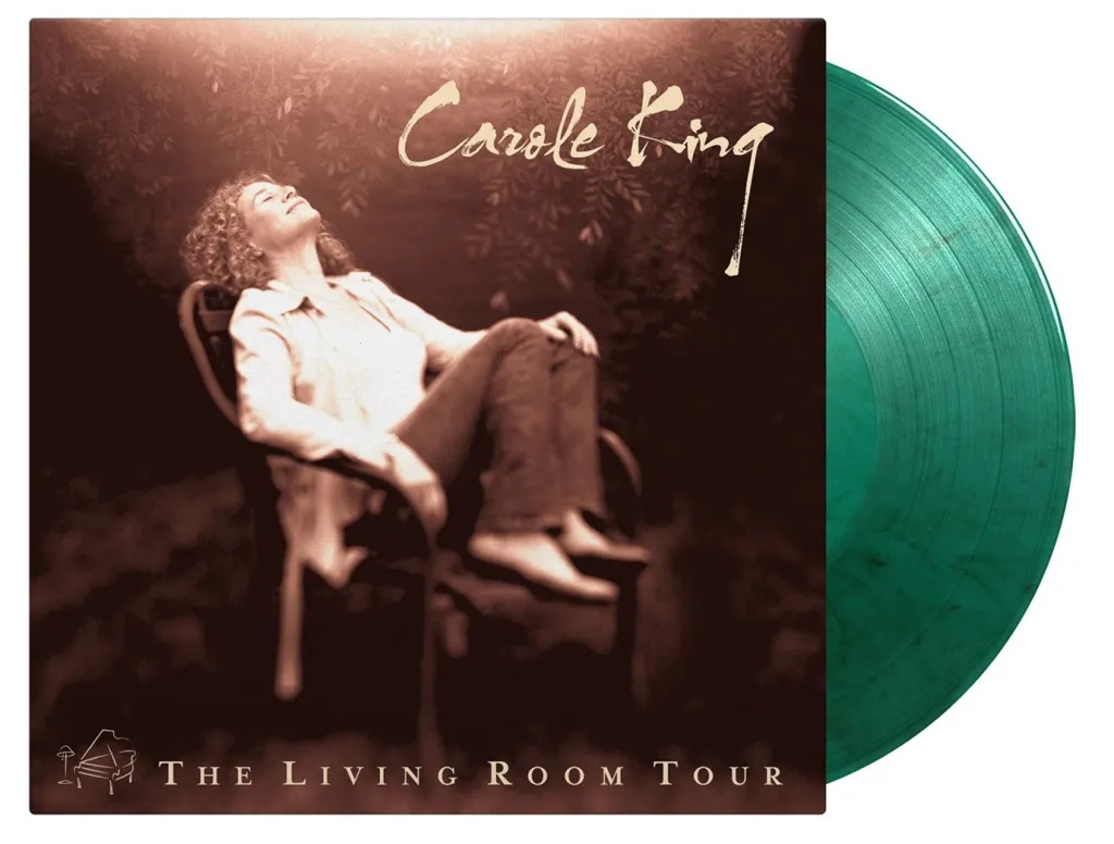 Album artwork for The Living Room Tour by Carole King
