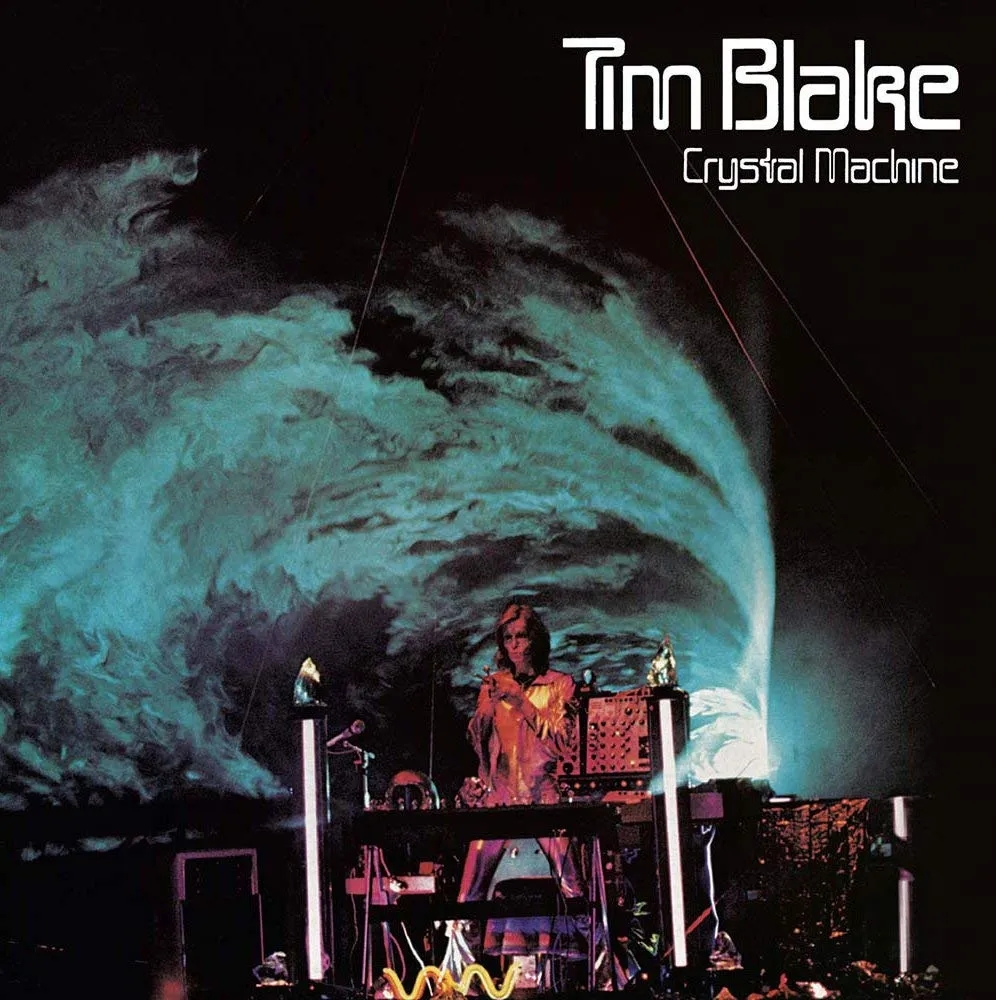 Album artwork for Crystal Machine by Tim Blake