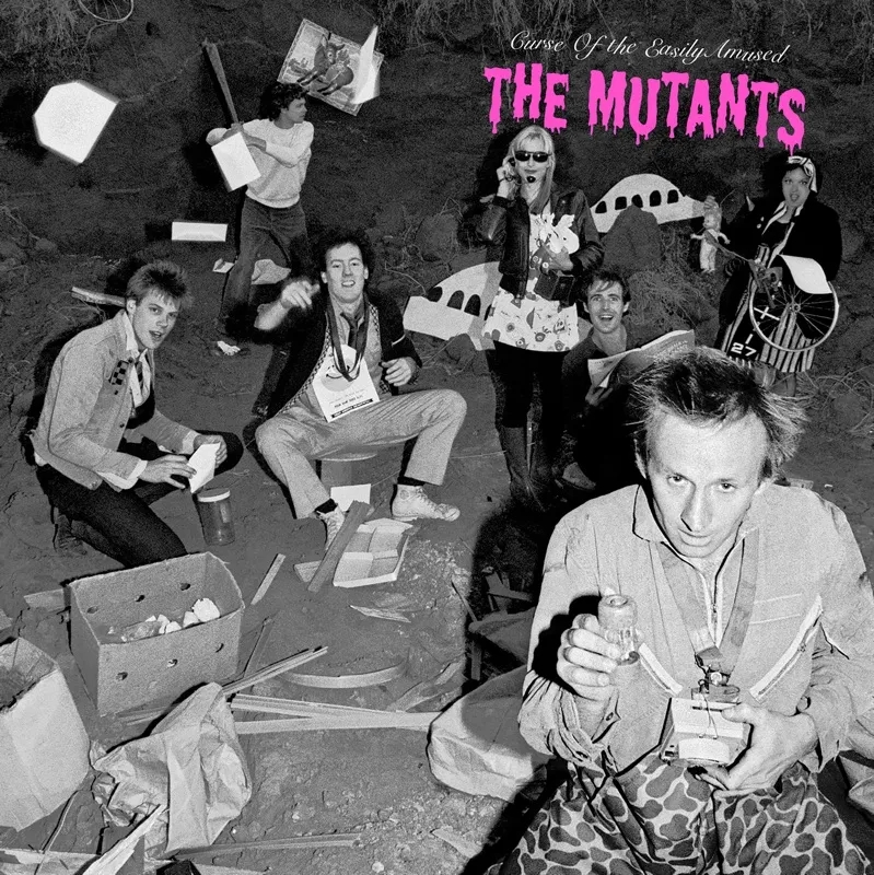 Album artwork for Curse Of The Easily Amused by The Mutants