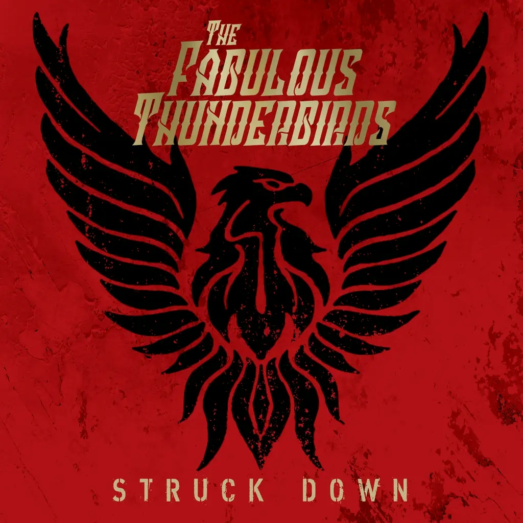 Album artwork for Struck Down by The Fabulous Thunderbirds