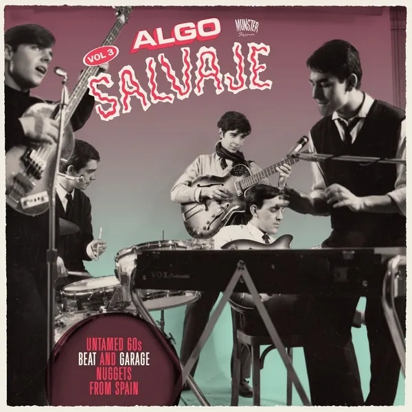 Album artwork for Algo Salvaje Volume 3 - Untamed 60s Beat and Garage Nuggets from Spain by Various