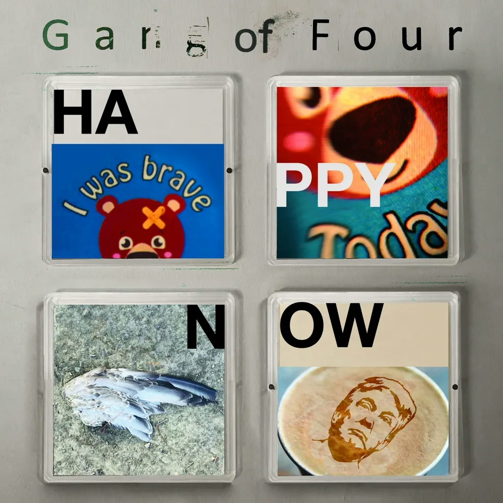 Album artwork for Happy Now by Gang Of Four