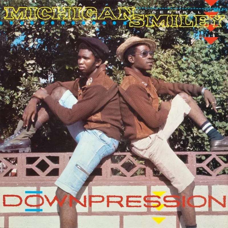 Album artwork for Downpression by Papa Michigan and General Smiley