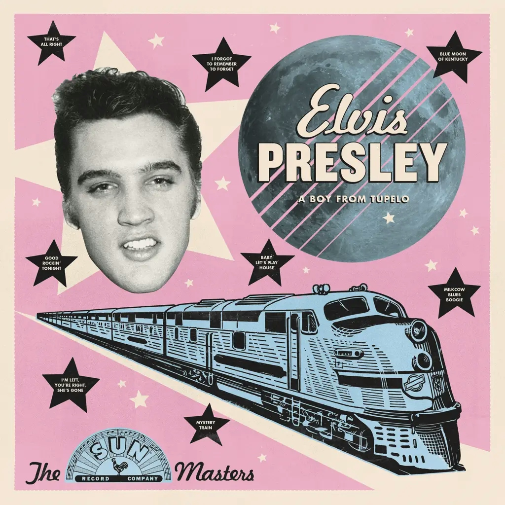 Album artwork for A Boy From Tupelo: The Sun Masters by Elvis Presley