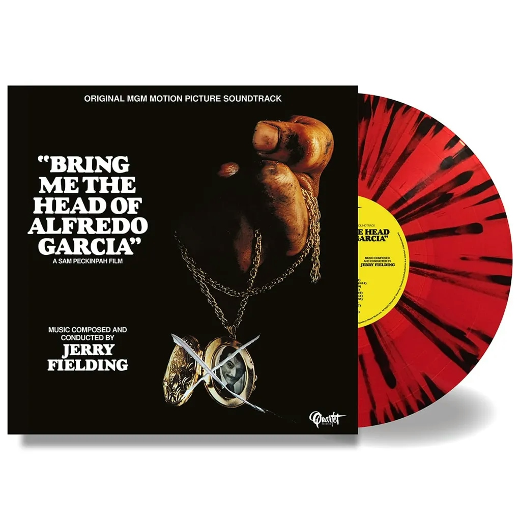 Album artwork for Bring Me The Head Of Alfredo Garcia Original Soundtrack by Jerry Fielding
