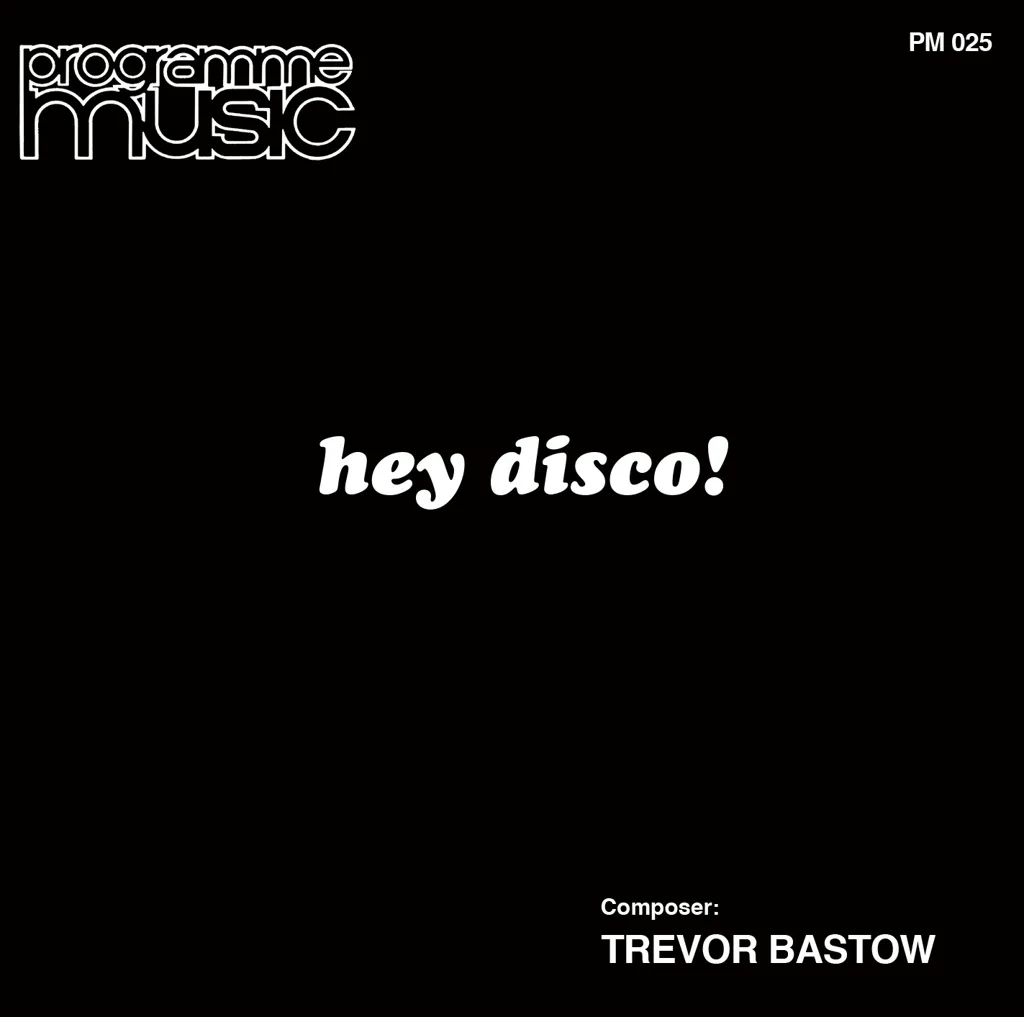Album artwork for Hey Disco! by Trevor Bastow