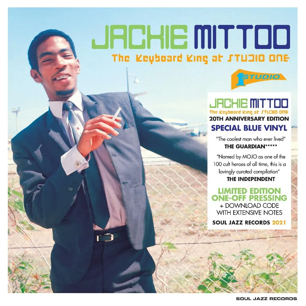 Album artwork for The Keyboard King at Studio One by Jackie Mittoo