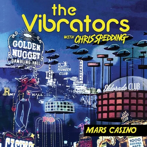 Album artwork for Mars Casino by The Vibrators