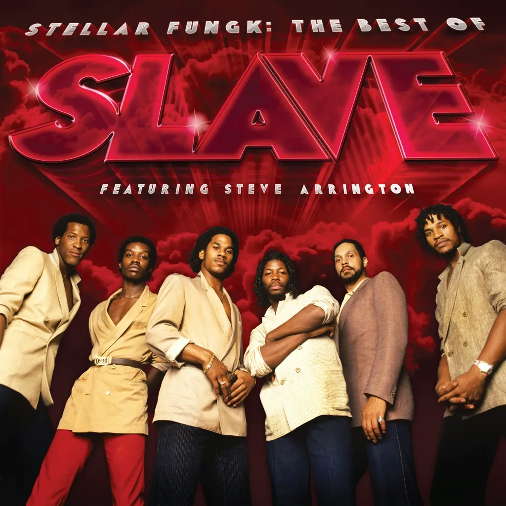 Album artwork for Stellar Fungk: The Best of Slave Featuring Steve Arrington by Slave