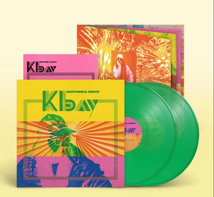 Album artwork for K Bay by Matthew E White