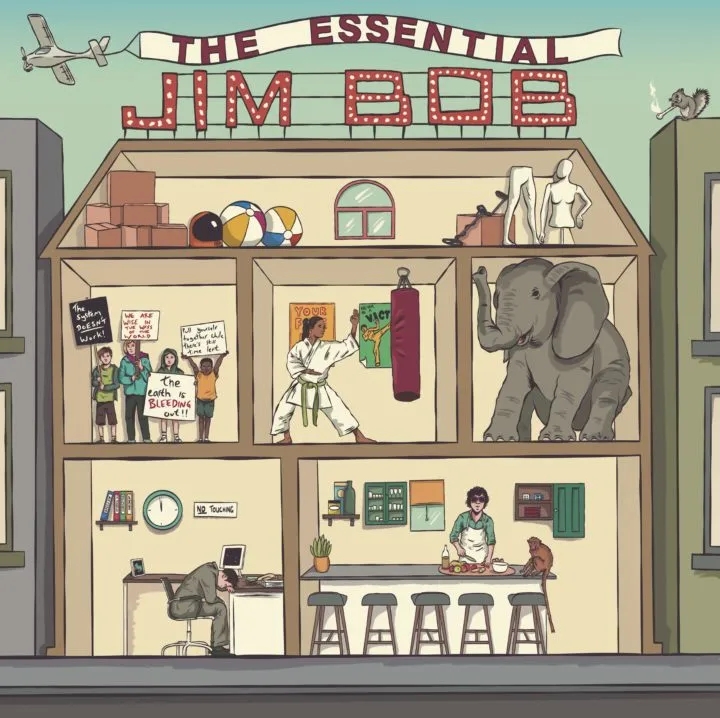 Album artwork for The Essential Jim Bob by Jim Bob