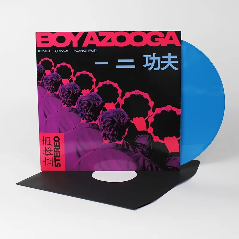 Album artwork for Album artwork for 1, 2, Kung Fu! by Boy Azooga by 1, 2, Kung Fu! - Boy Azooga