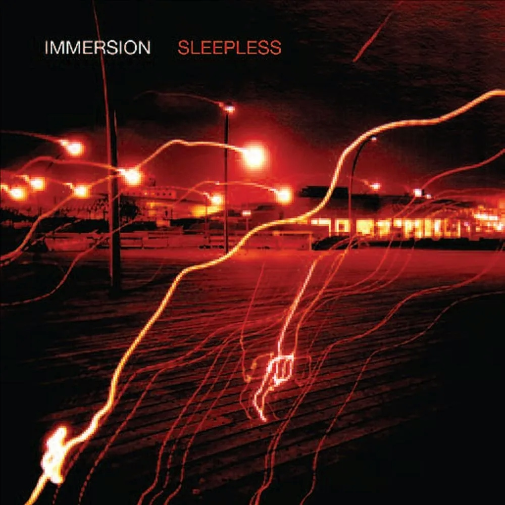 Album artwork for Sleepless by Immersion
