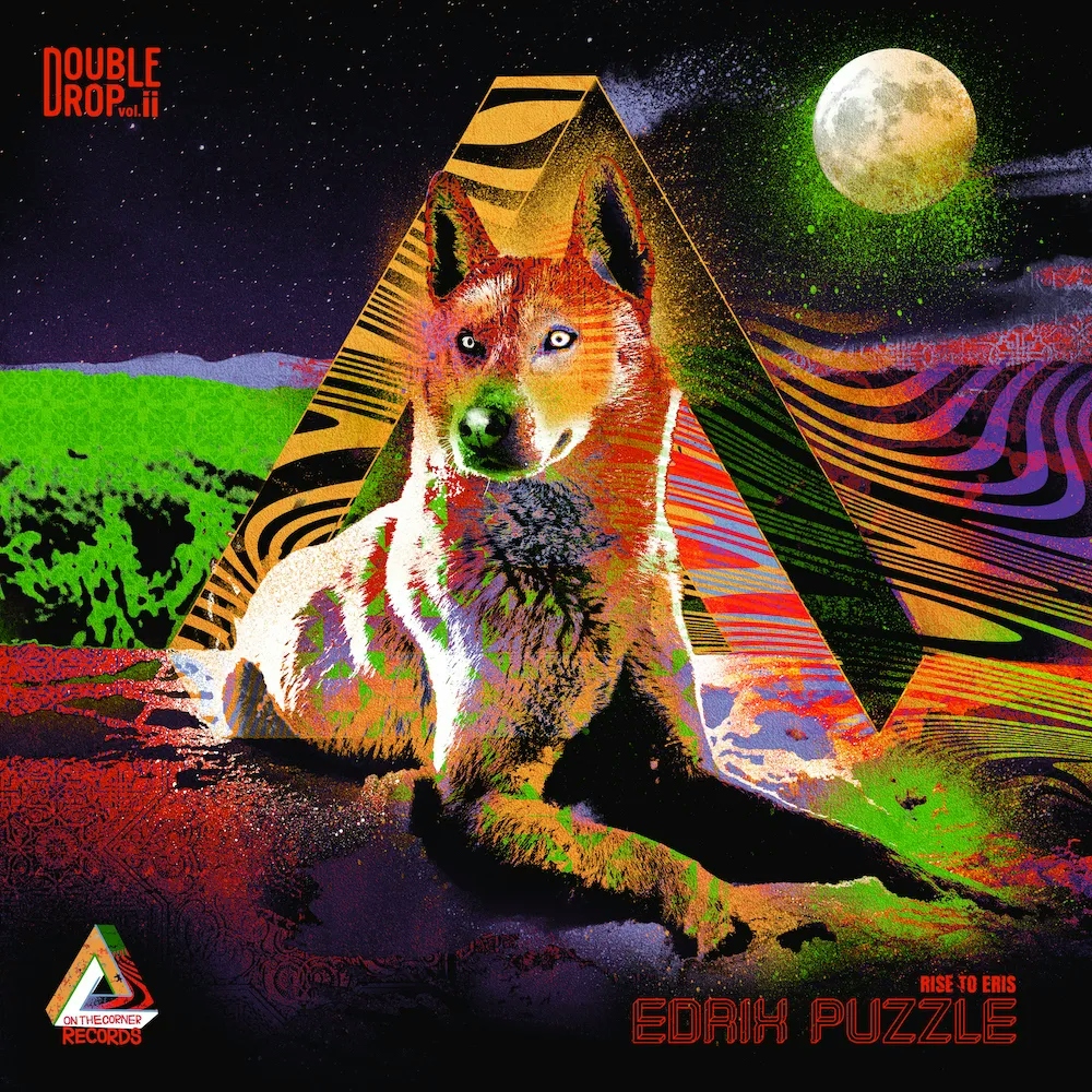 Album artwork for Double Drop Vol 2 by Edrix Puzzle and the Diabolical Liberties