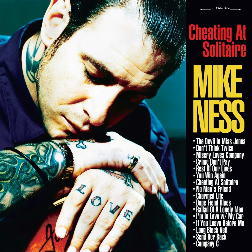 Album artwork for Cheating At Solitaire by Mike Ness