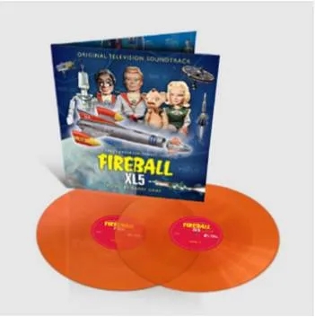 Album artwork for Fireball XL5 - Original TV Soundtrack by Barry Gray