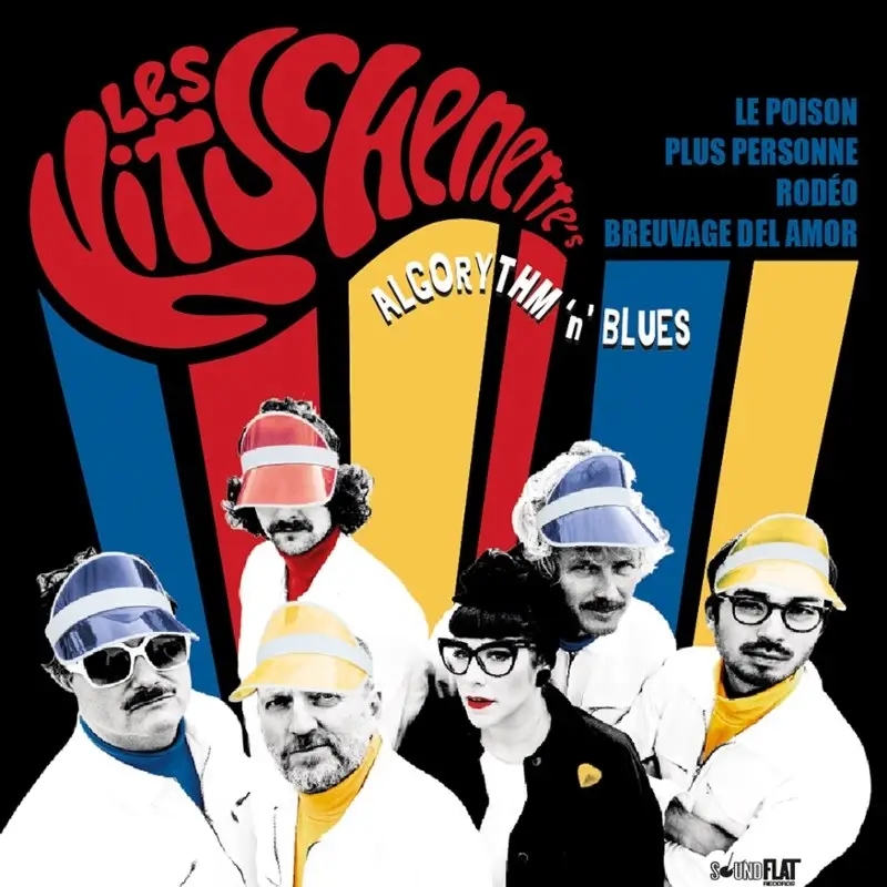 Album artwork for Algorythm’n’blues by Les Kitschenettes