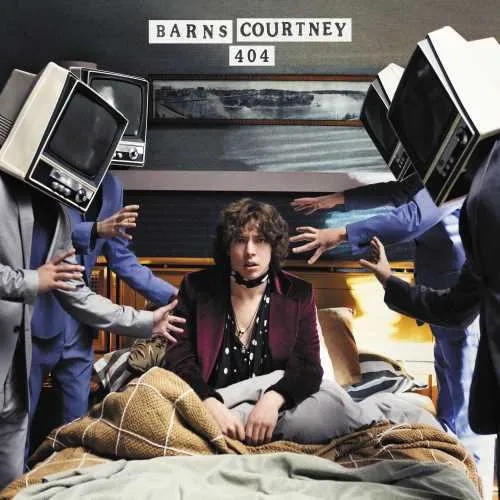 Album artwork for 404 by Barns Courtney