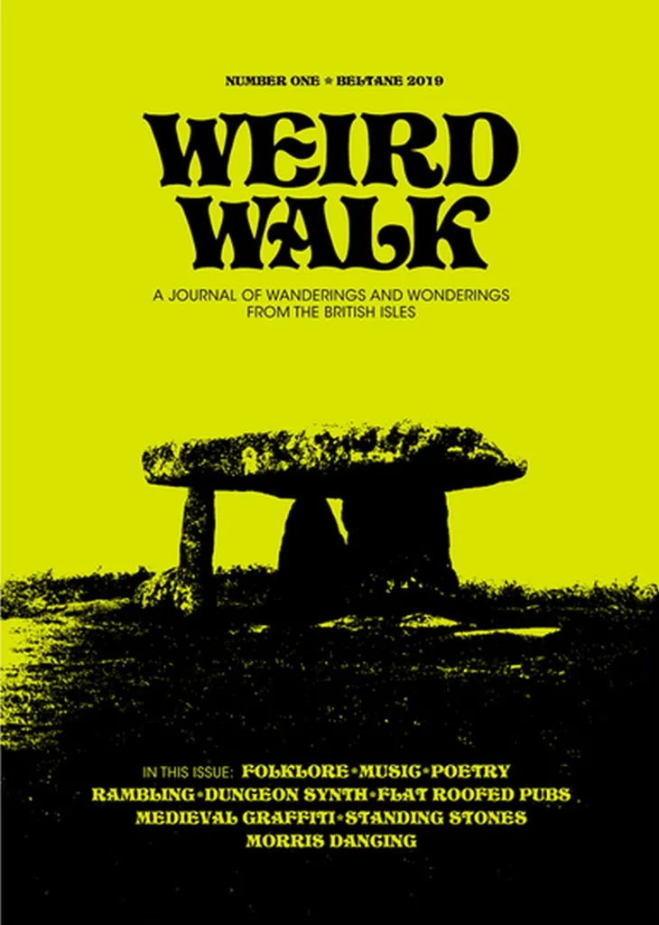 Album artwork for Issue One by Weird Walk