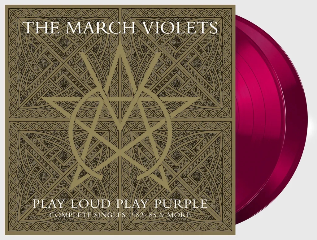 Album artwork for Play Loud Play Purple: The Complete Singles 1982-1985 and More by The March Violets
