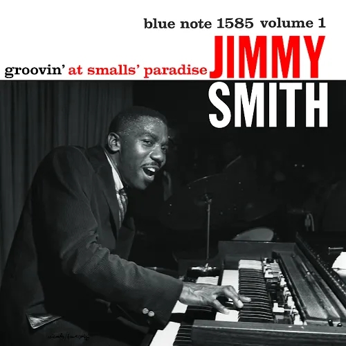 Album artwork for Groovin' At Smalls Paradise by Jimmy Smith