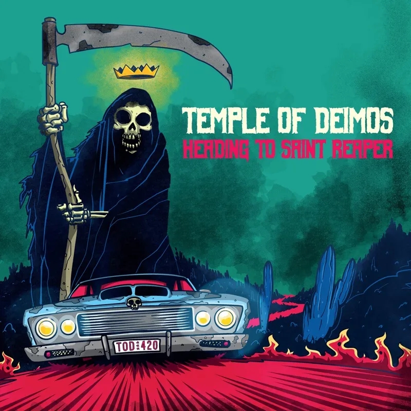 Album artwork for Heading To Saint Reaper by Temple of Deimos