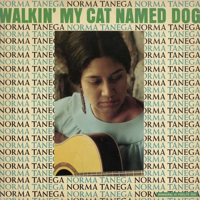 Album artwork for Walkin' My Cat Named Dog by Norma Tanega