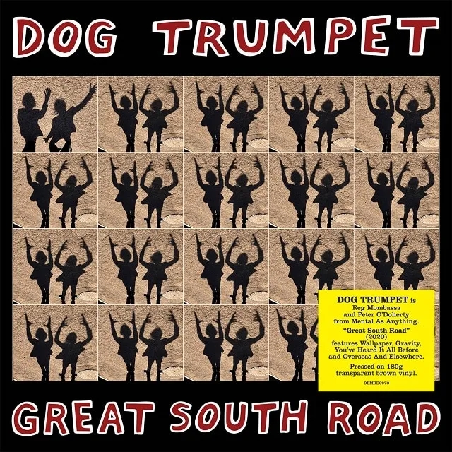 Album artwork for Great South Road by Dog Trumpet