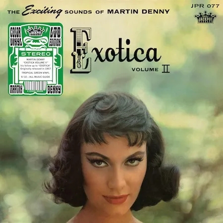 Album artwork for Exotica Vol II by Martin Denny