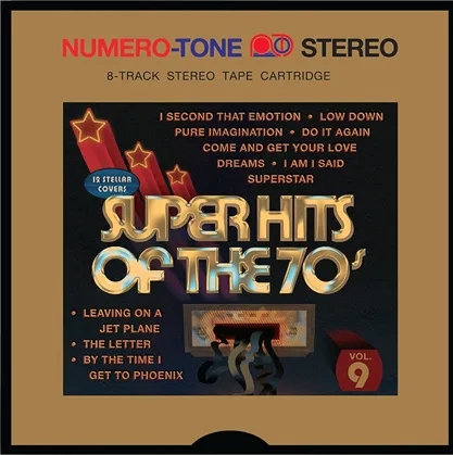Album artwork for Super Hits of the 70s by Various