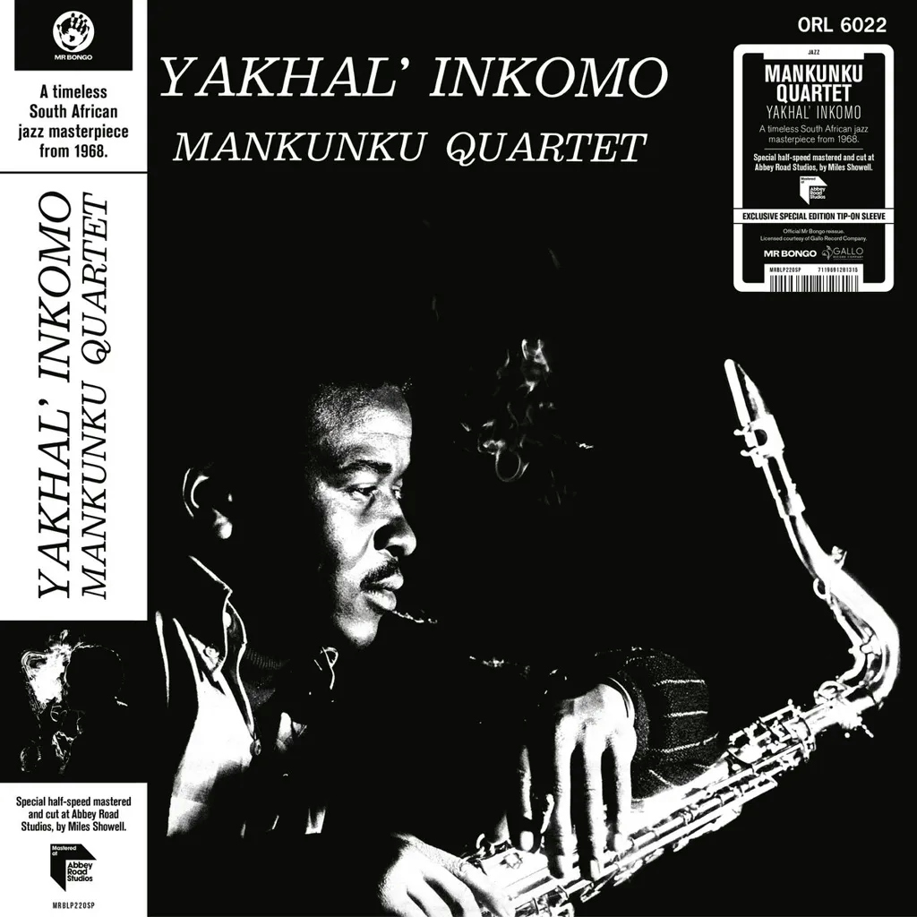 Album artwork for Album artwork for Yakhal' Inkomo by Mankunku Quartet by Yakhal' Inkomo - Mankunku Quartet