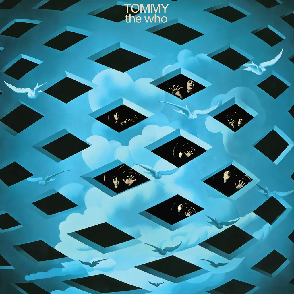 Album artwork for Tommy by The Who