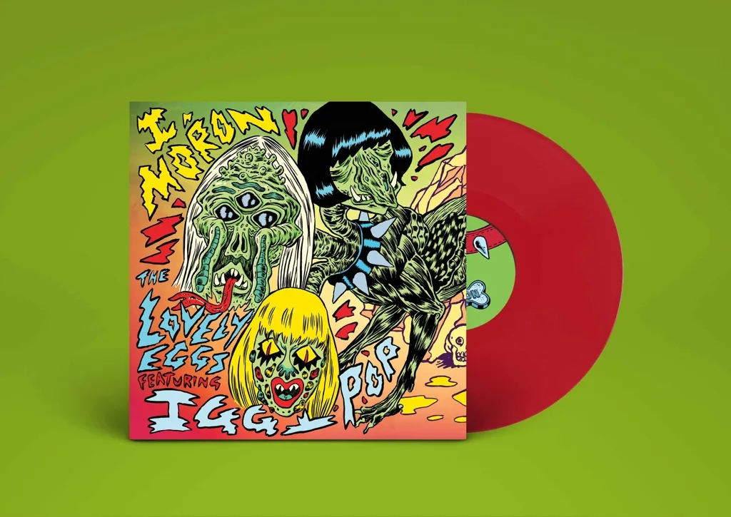 Album artwork for I Moron by Iggy Pop