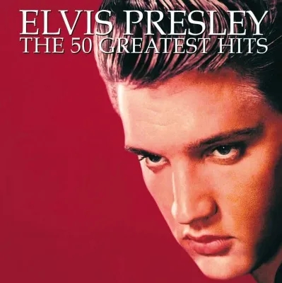 Album artwork for 50 Greatest Hits by Elvis Presley