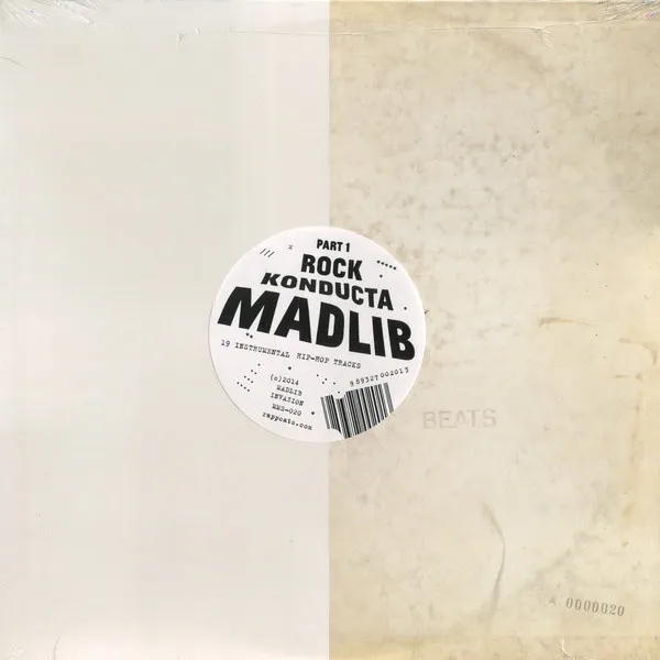 Album artwork for Rock Konducta Pt. 1 (RSD Essential) by Madlib