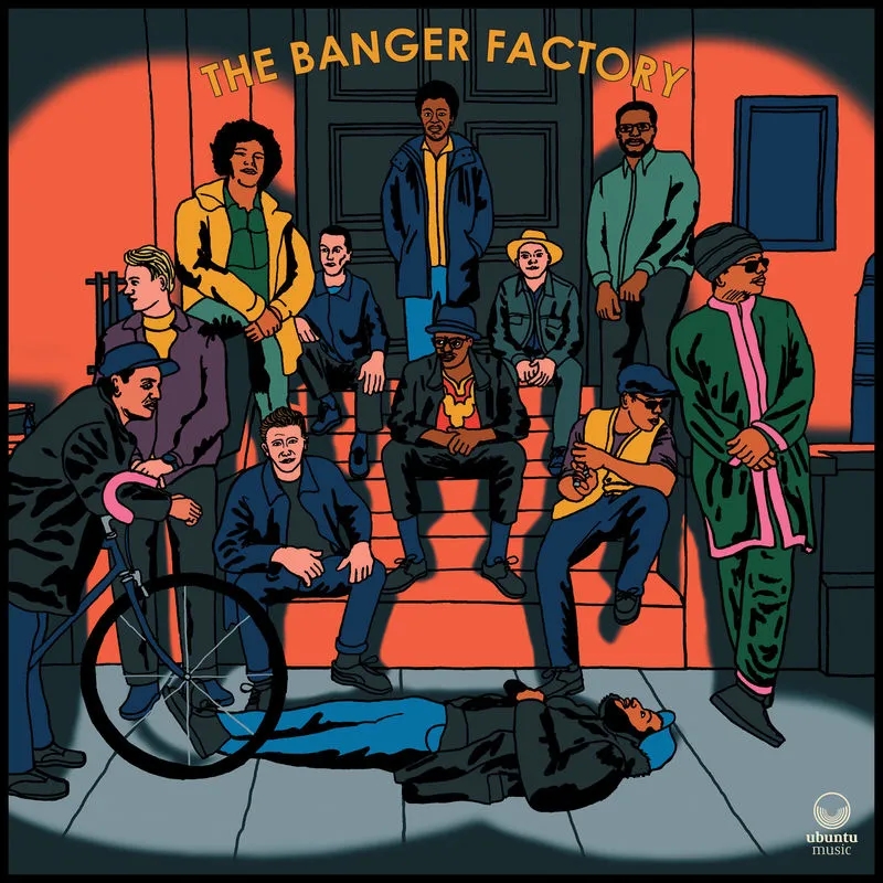 Album artwork for The Banger Factory by Mark Kavuma