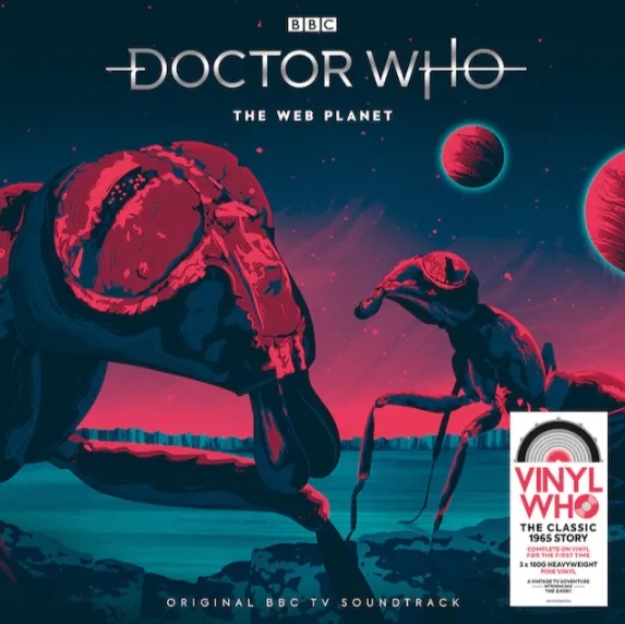 Album artwork for The Web Planet by Dr. Who