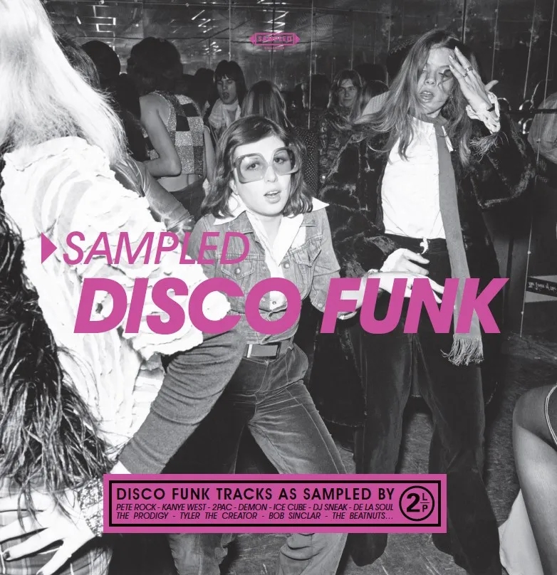 Album artwork for Sampled Disco Funk  by Various
