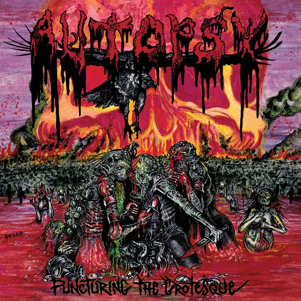 Album artwork for Puncturing The Grotesque by Autopsy