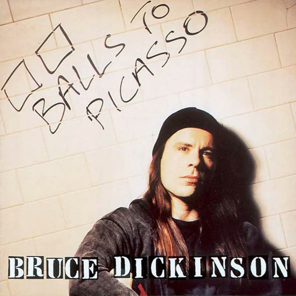 Album artwork for Balls To Picasso by Bruce Dickinson
