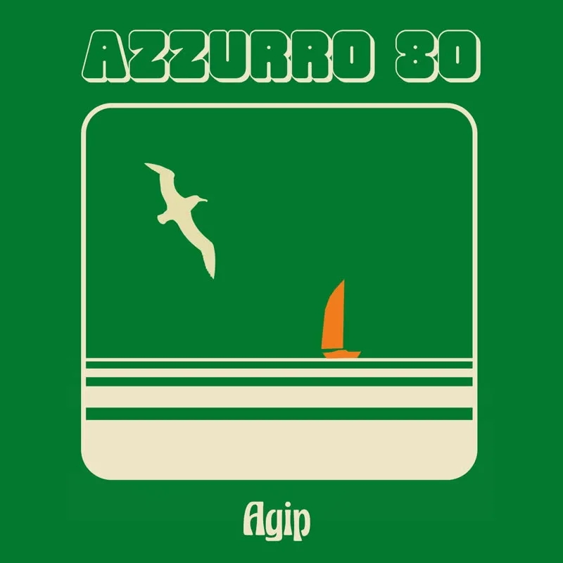 Album artwork for Agip by Azzurro 80