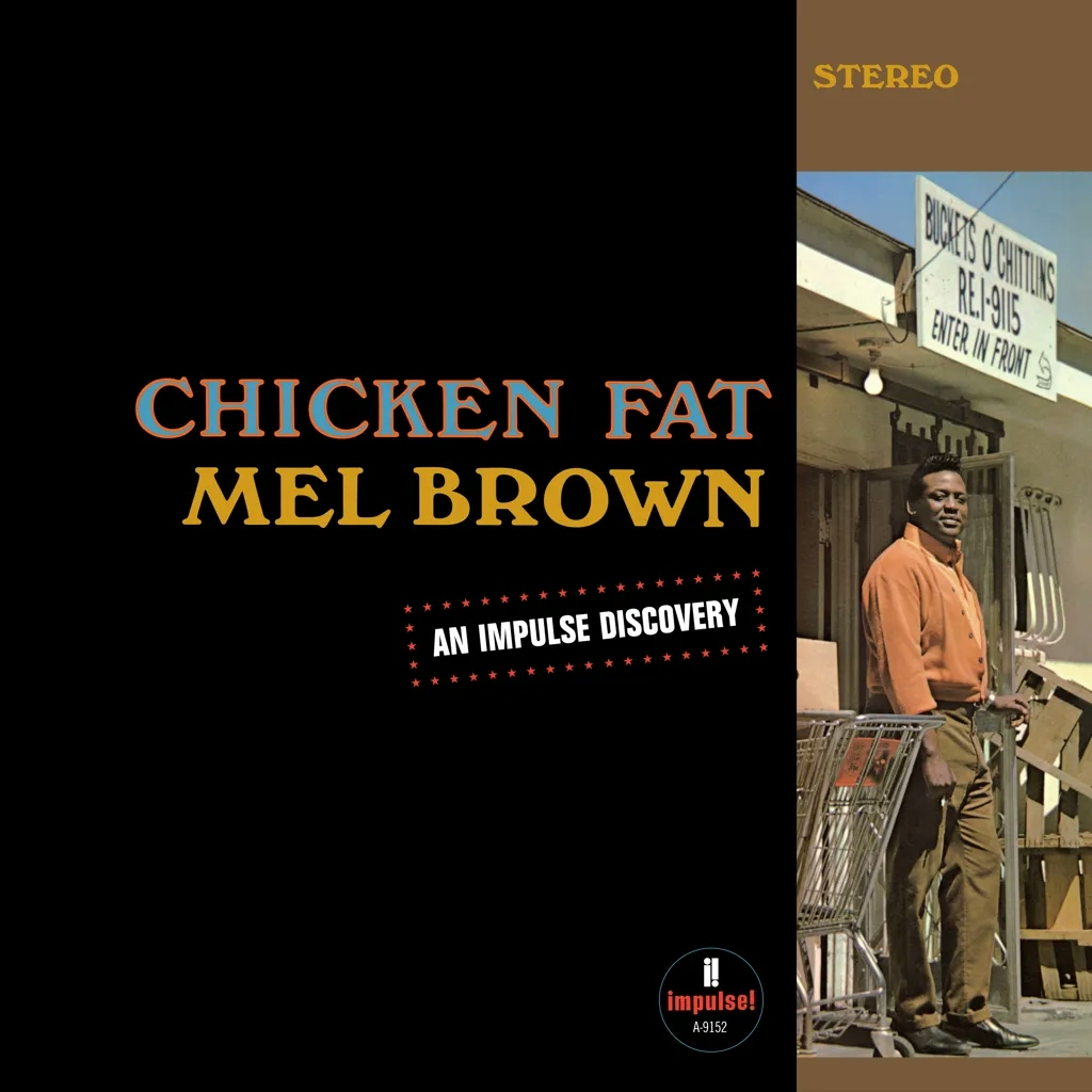 Album artwork for Chicken Fat (Verve By Request Series) by Mel Brown