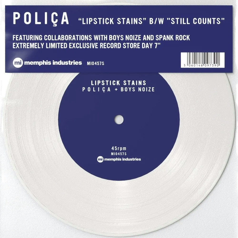 Album artwork for Lipstick Stains / Still Counts by Polica
