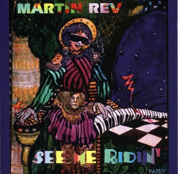 Album artwork for See Me Ridin' by Martin Rev