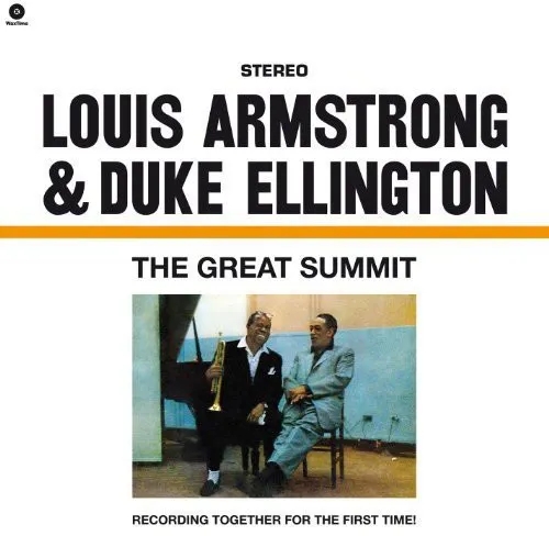 Album artwork for The Great Summit by Duke Ellington