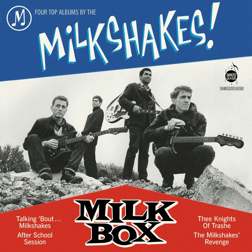 Album artwork for Milkbox by The Milkshakes