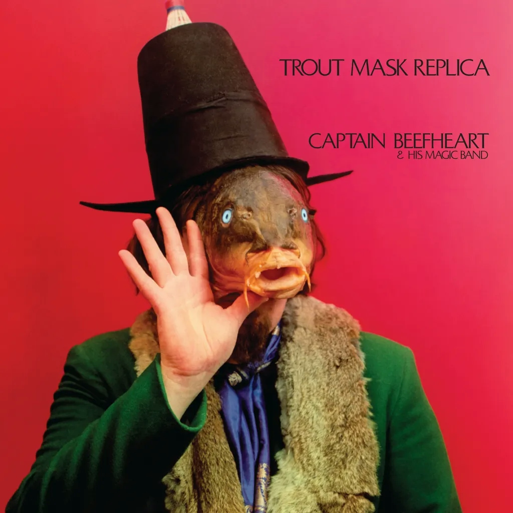 Album artwork for Trout Mask Replica. by Captain Beefheart