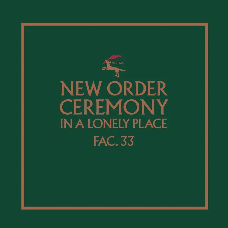 Album artwork for Ceremony (version 1) by New Order