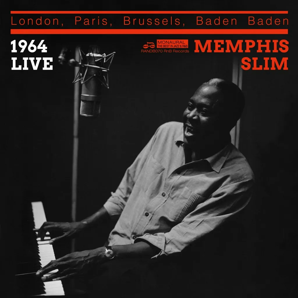 Album artwork for 1964 Live by Memphis Slim
